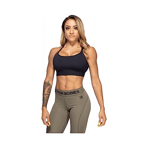 Better Bodies Damen Gym Sport-BH, Schwarz, L Better Bodies Damen Gym Sport-BH, Schwarz, L von Better Bodies