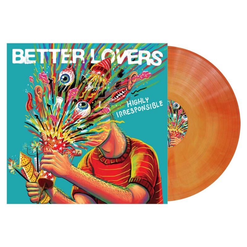 Better Lovers Highly irresponsible LP multicolor von Better Lovers