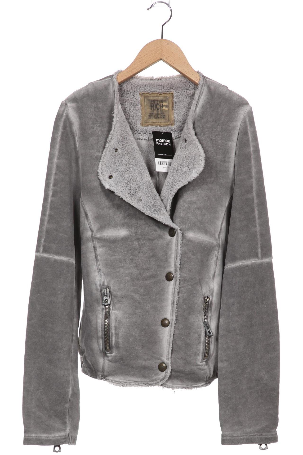 Better Rich Damen Jacke, grau von Better Rich