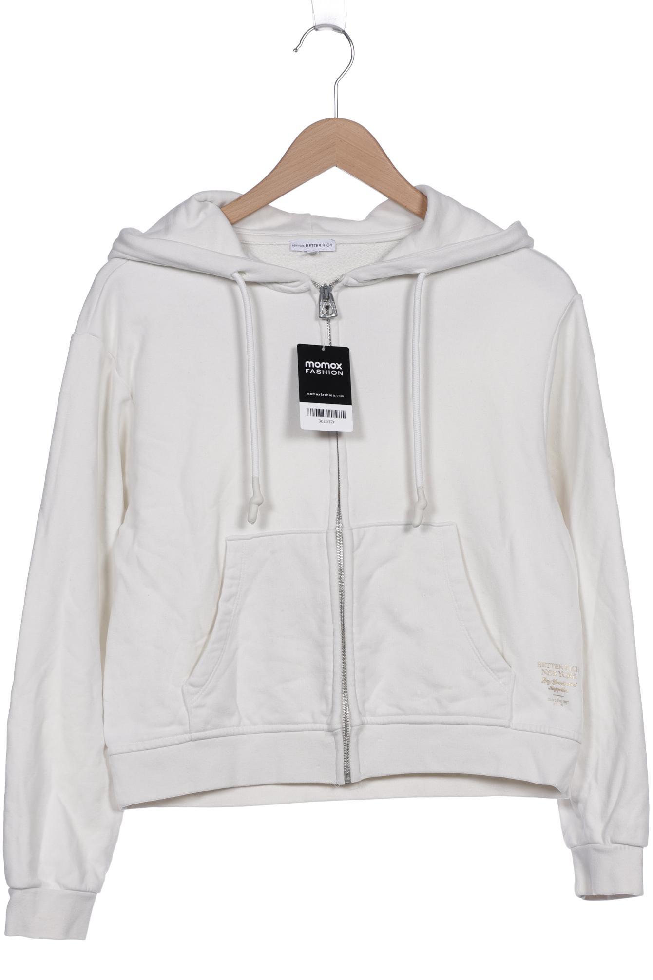 Better Rich Damen Kapuzenpullover, weiß von Better Rich