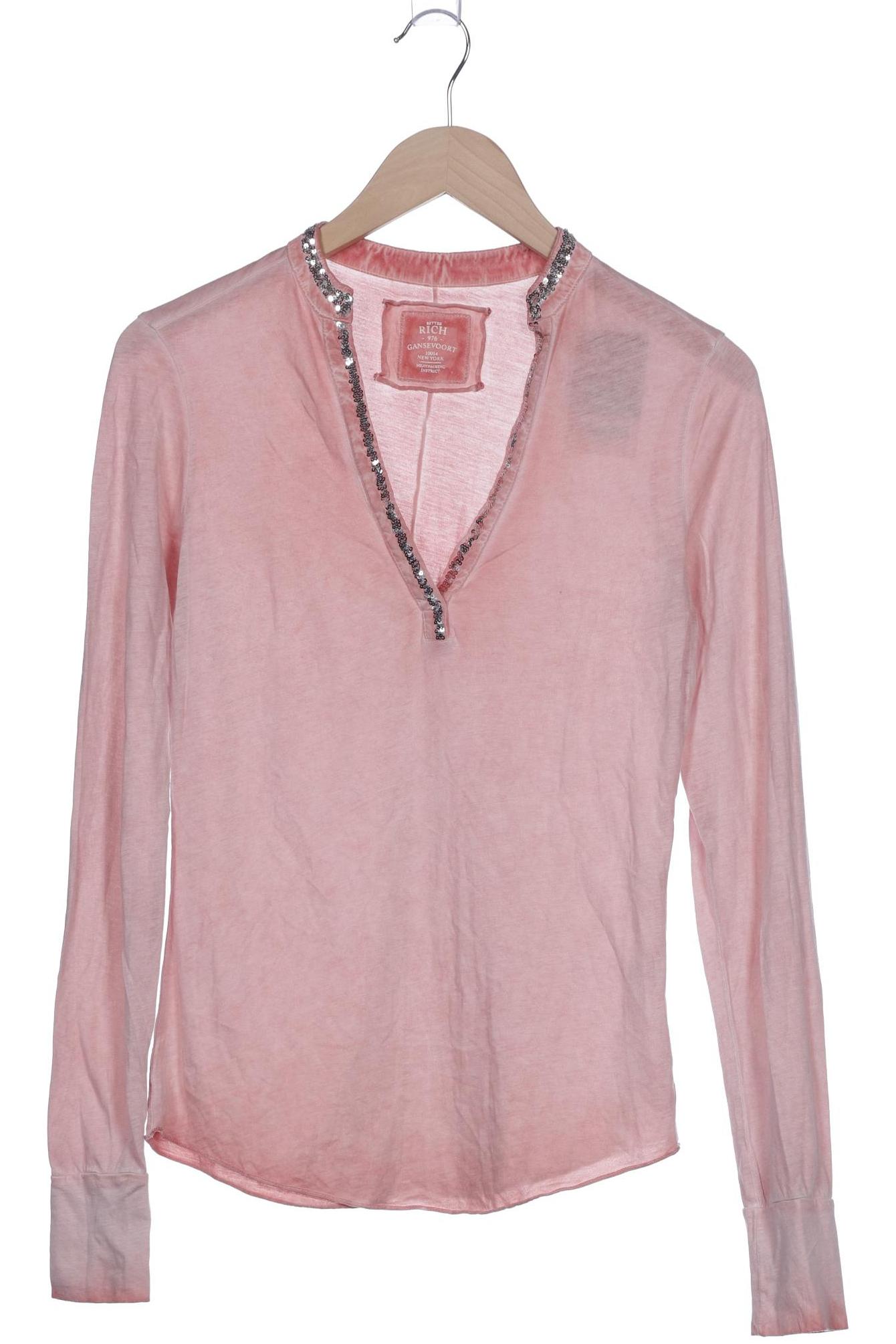 Better Rich Damen Langarmshirt, pink von Better Rich