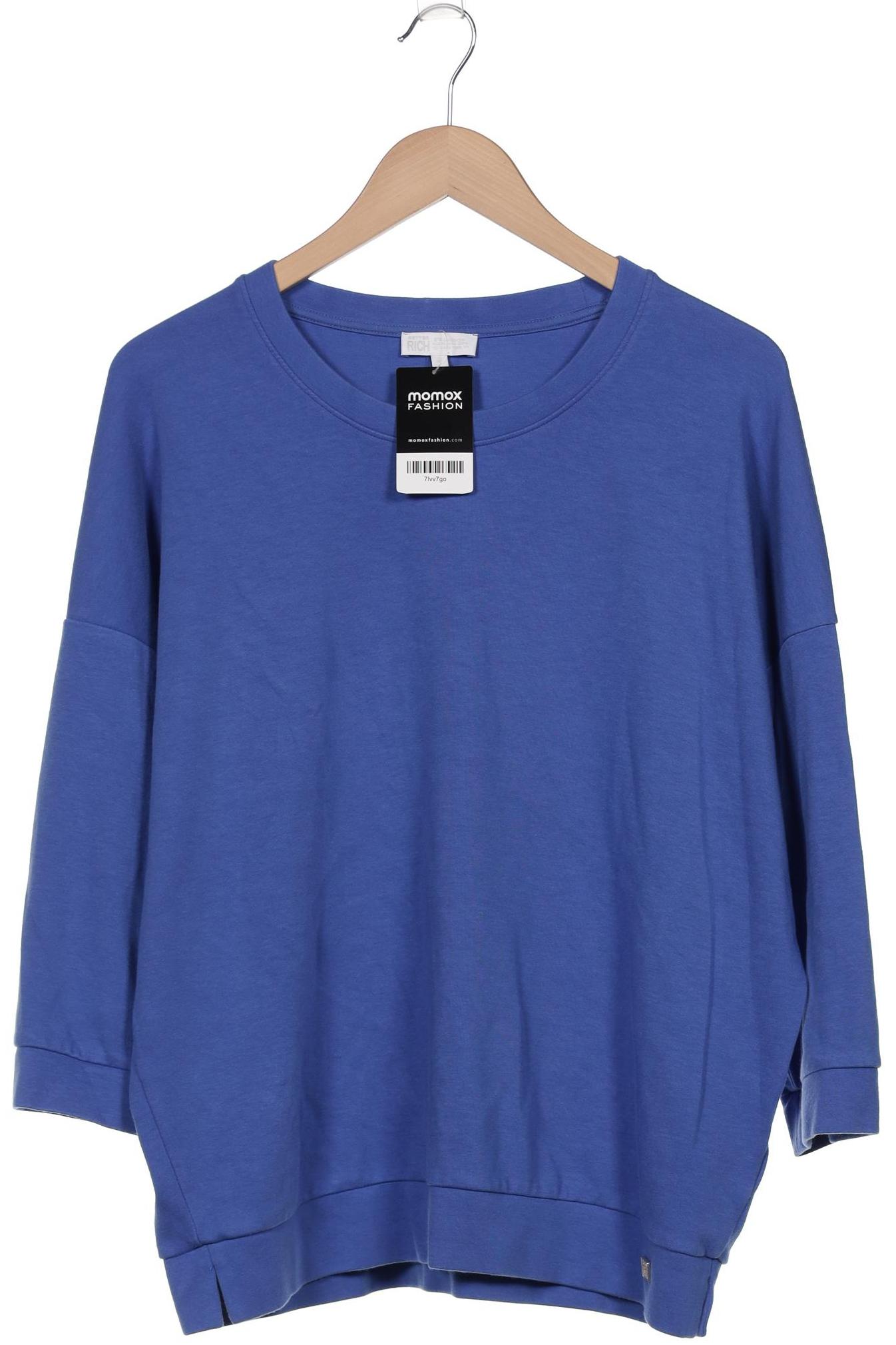 Better Rich Damen Sweatshirt, blau von Better Rich