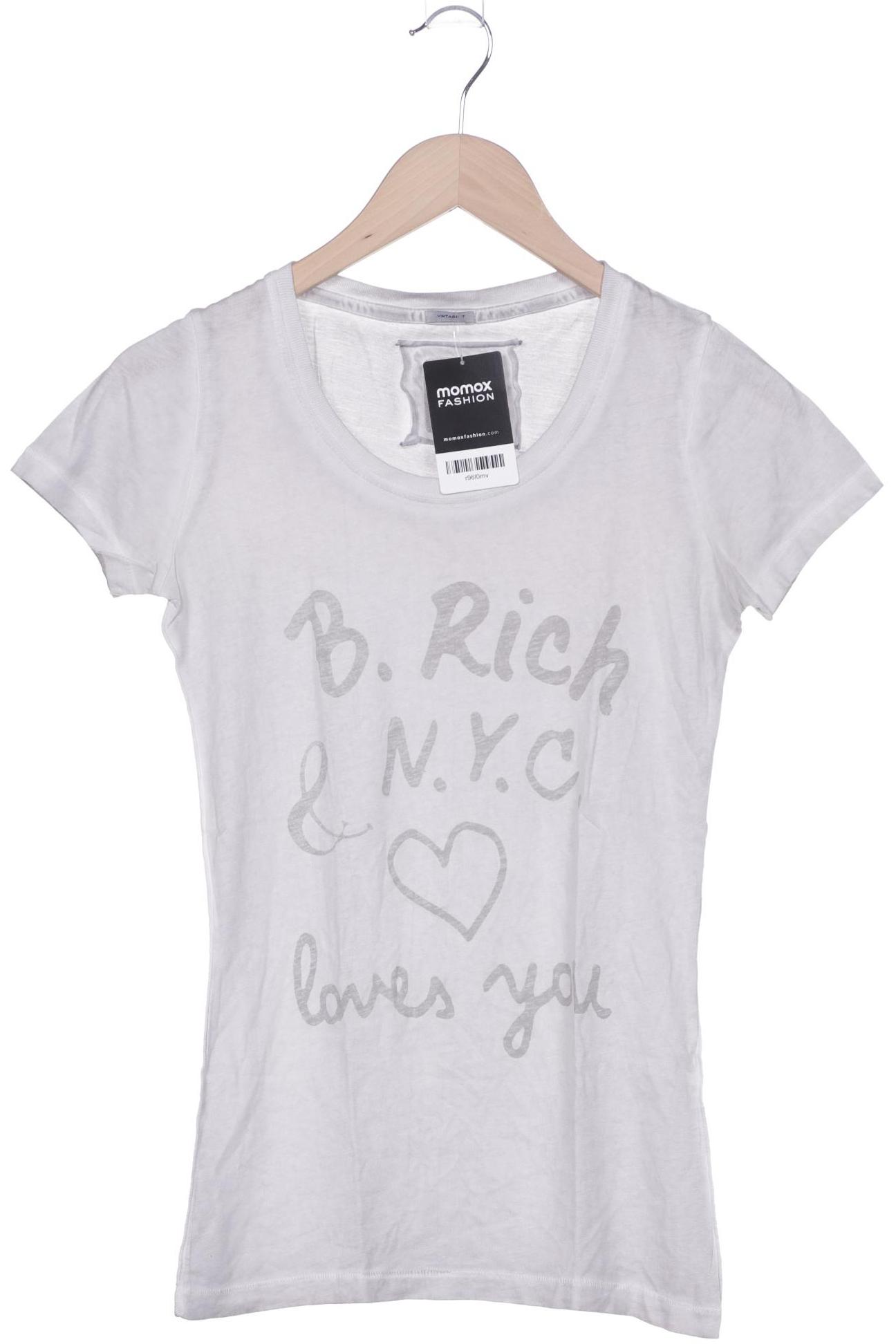 Better Rich Damen T-Shirt, grau von Better Rich