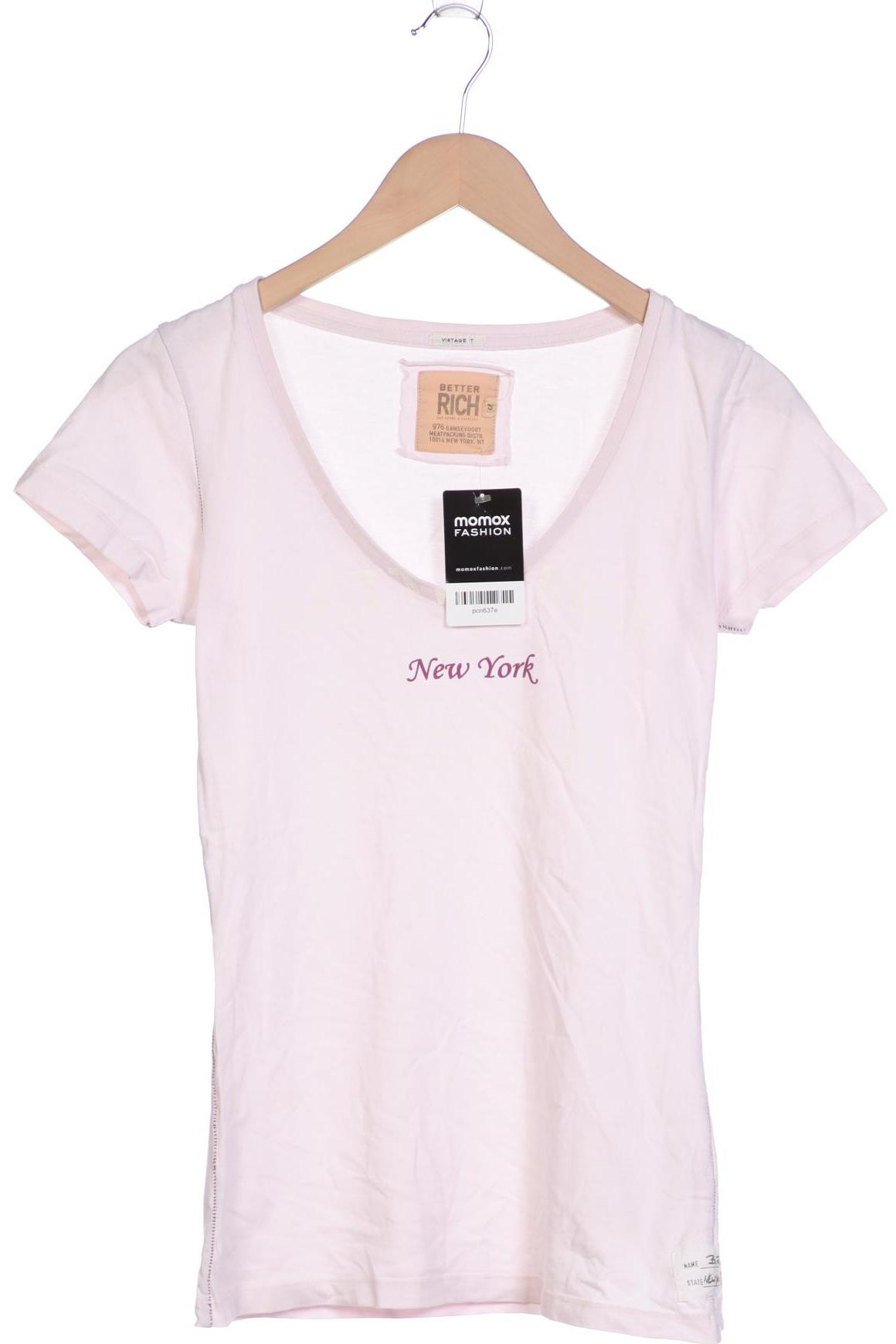 Better Rich Damen T-Shirt, pink von Better Rich