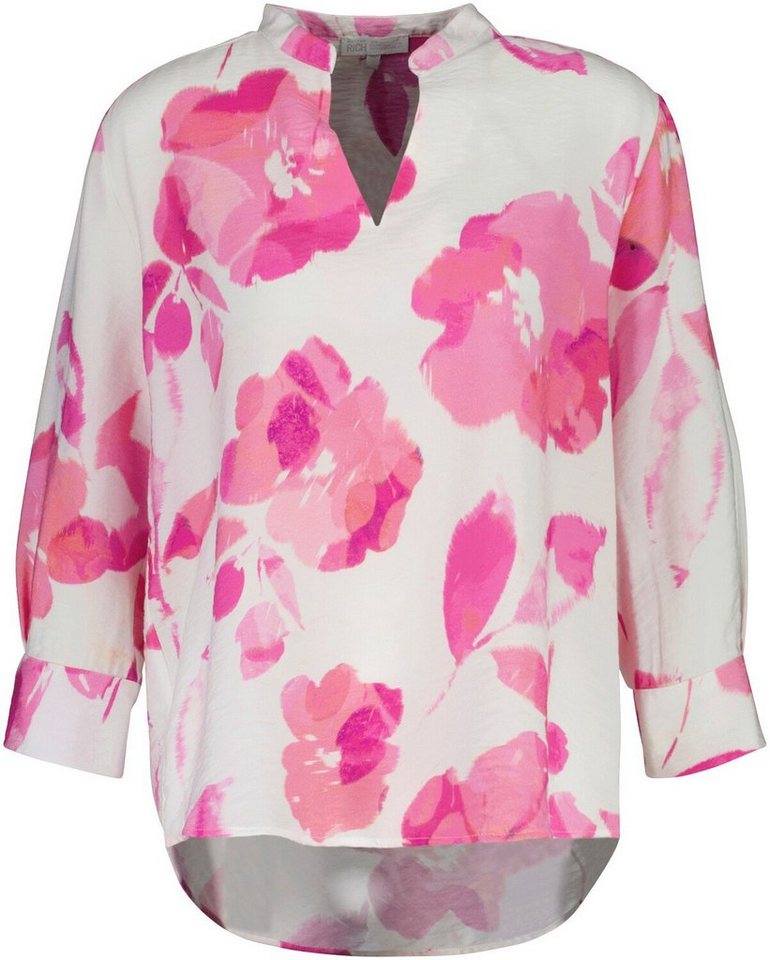 Better Rich Druckbluse V-Bluse mit Rosen von Better Rich