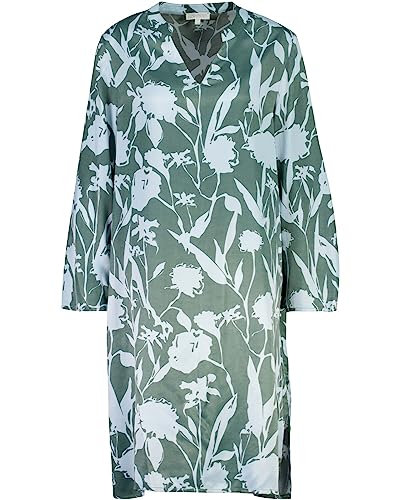 Better Rich Midikleid mit Allover-Blumenmuster Forest Green M von Better Rich