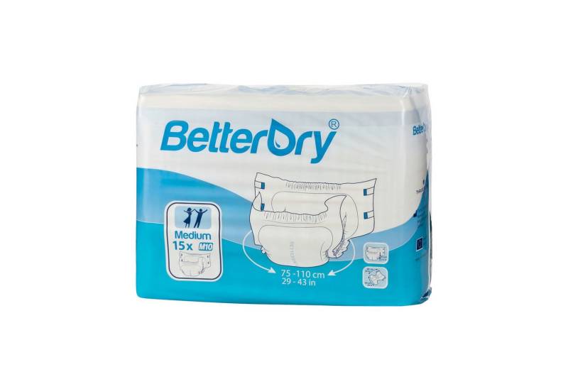 BetterDry Inkontinenzboxer L10 Windeln für Erwachsene BetterDry Inkontinenzboxer L10 Windeln für Erwachsene von BetterDry