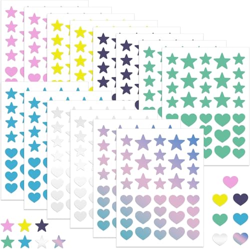 504 Stück Pimple Patches,BetterJonny Sterne und Runde Pimple Patches Unsichtbare Hydrokolloid Pickel Patch mit Teebaumöl Atmungsaktive Acne Patch Pickel Pflaster Unsichtbarer Und Wasserdicht 504 Stück Pimple Patches,BetterJonny Sterne und Runde Pimple Patches Unsichtbare Hydrokolloid Pickel Patch mit Teebaumöl Atmungsaktive Acne Patch Pickel Pflaster Unsichtbarer Und Wasserdicht von BetterJonny