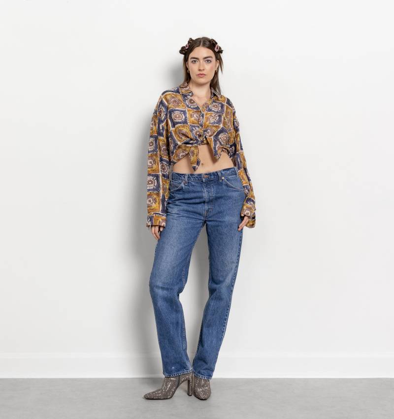 Vintage Levi's 505 Boyfriend Jeans Verblasste Entspannte Passform, Hergestellt in Den Usa von BetterStayTogether