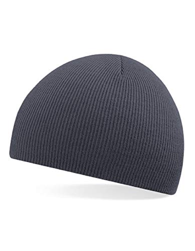 Basic Beanie Diverse Farben (Anthrazit) von BetterStylz