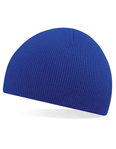 Basic Beanie Diverse Farben (Royal Blue) von BetterStylz