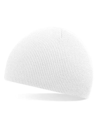 Basic Beanie Diverse Farben (White) von BetterStylz