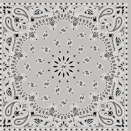 HAV-A-Hank Original aus USA Bandana (Hellgrau) von BetterStylz