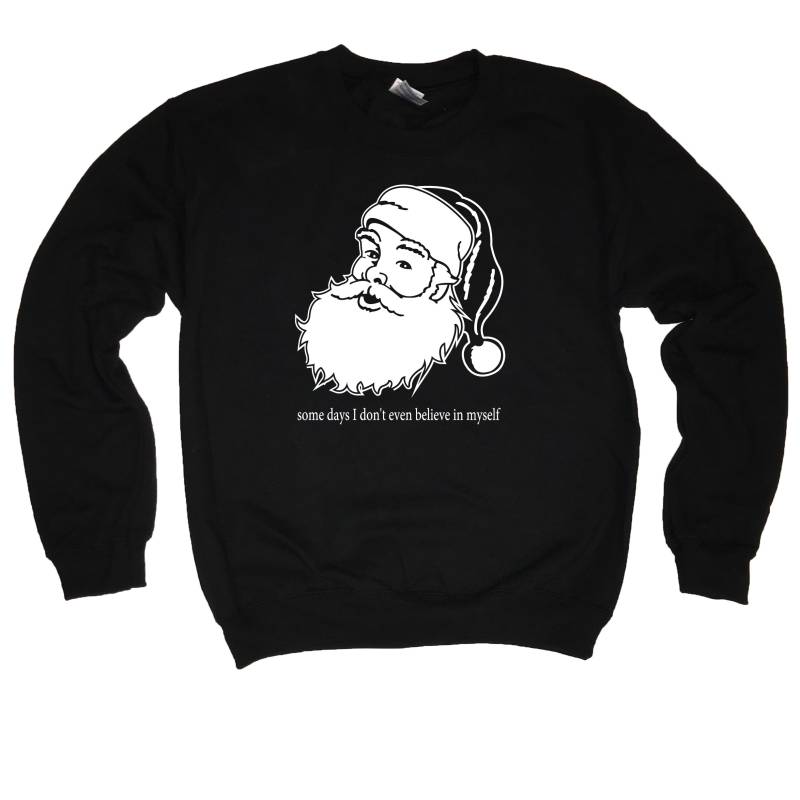 An Manchen Tagen Nicht Sogar Mich Hässlich Weihnachten Pullover Top Hemd Lustigen Urlaub Partei Herren Damen Glaube Sweatshirt Niedliche Geheime von BetterThanRealLife