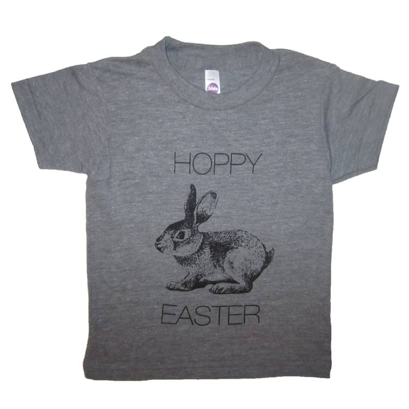 Hopfig Ostern T Shirt Glücklich Anwesend Lustig Humor Kind Junge Mädchen Kleinkind Kleinkinder Jugend Hübsch Hip Stilvolle-T-Shirt Kinder von BetterThanRealLife