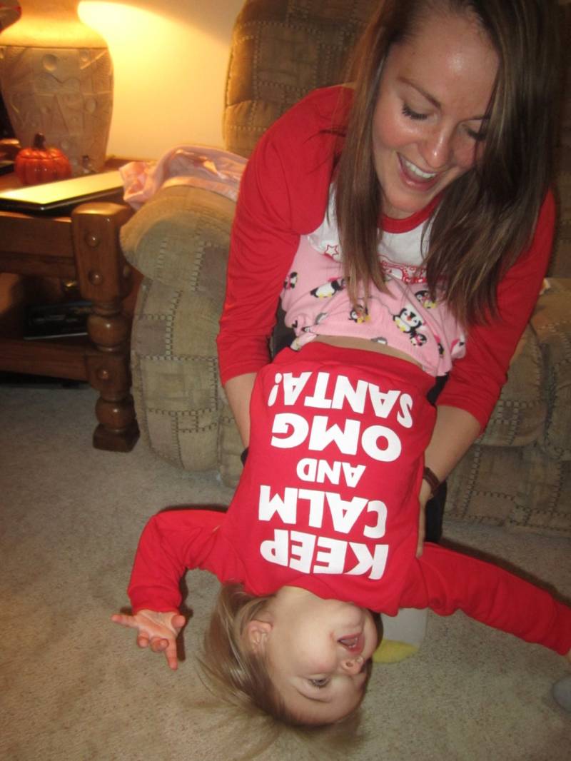 Kinder Halten Sie Ruhe Und Omg Santa Sweatshirt Lustige Hübsch Jugend Kleinkind Weihnachten Xmas Grün Rot Größe 2 4 6 8 10 12 Elf Claus Urlaub T von BetterThanRealLife