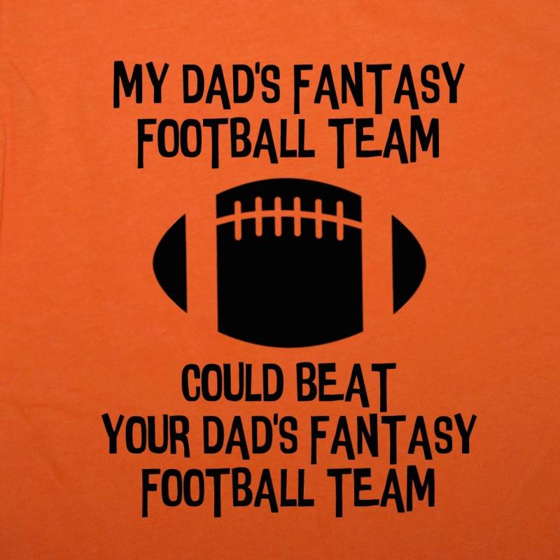 Kinder Meine Väter Fantasy Football-Mannschaft Konnte Ihre T Shirt Lustige Niedlichen Jungen Jugend Kleinkind Sport Grafik Mädchen Unisex Geschenk von BetterThanRealLife