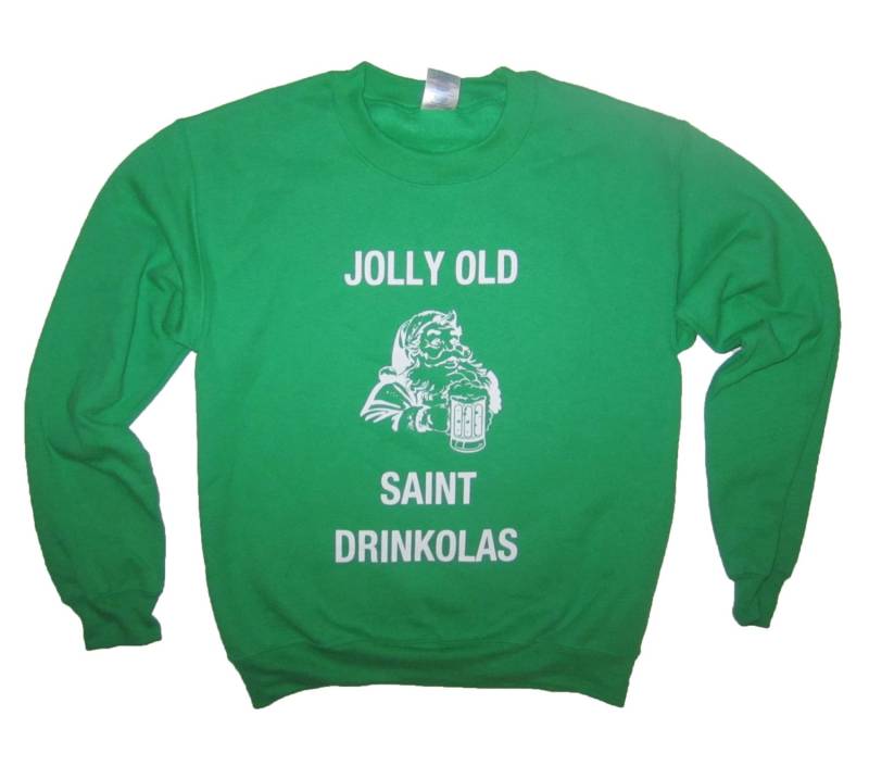 Sweatshirt Lustige Alten St. Drinkolas Shirt Santa Claus Hübsch Langarm Hässlich Weihnachten Pullover Xmas Ehrfürchtig Oberen Urlaub Vorhanden Sweatshirt Lustige Alten St. Drinkolas Shirt Santa Claus Hübsch Langarm Hässlich Weihnachten Pullover Xmas Ehrfürchtig Oberen Urlaub Vorhanden von BetterThanRealLife