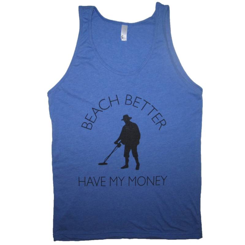 Tank Top Strand Besser Haben Mein Geld See Sommer Rihannah Hündin Neue Neuheit Grafik Humor Abschlag T Kleidung Ärmelloses Muskel Sonnen Sich von BetterThanRealLife