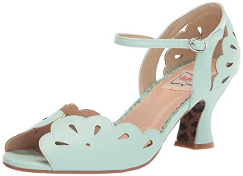 Bettie Page Damen Bp253-julia Pumps, Mint, 38 EU von Bettie Page