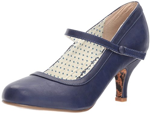 Bettie Page Damen Bp320-Bettie Kleid Pumps, Marineblau, 38 EU von Bettie Page