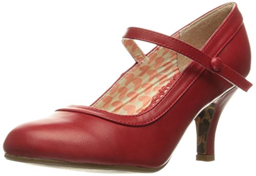 Bettie Page Damen Bp320-Bettie Kleid Pumps, Rot (rot), 38 EU von Bettie Page