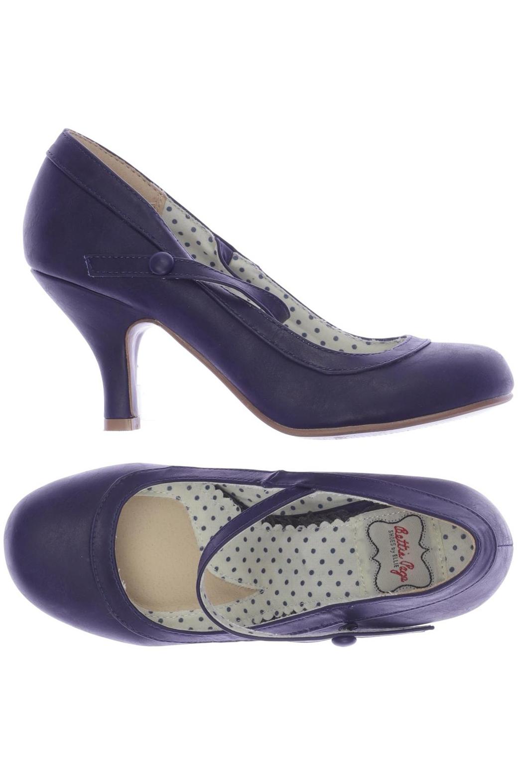 Bettie page Damen Pumps, marineblau von Bettie page