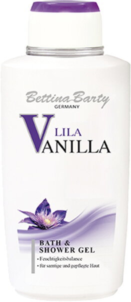 Betina Barty Lila Vanilla Bath & Shower Gel 500 ml von Bettina Barty
