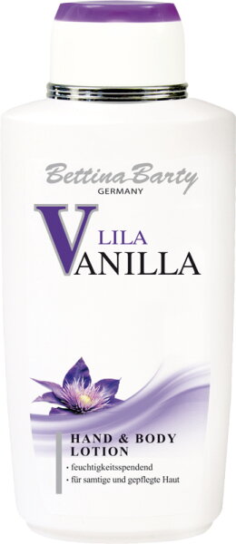 Betina Barty Lila Vanilla Hand & Body Lotion 500 ml von Bettina Barty