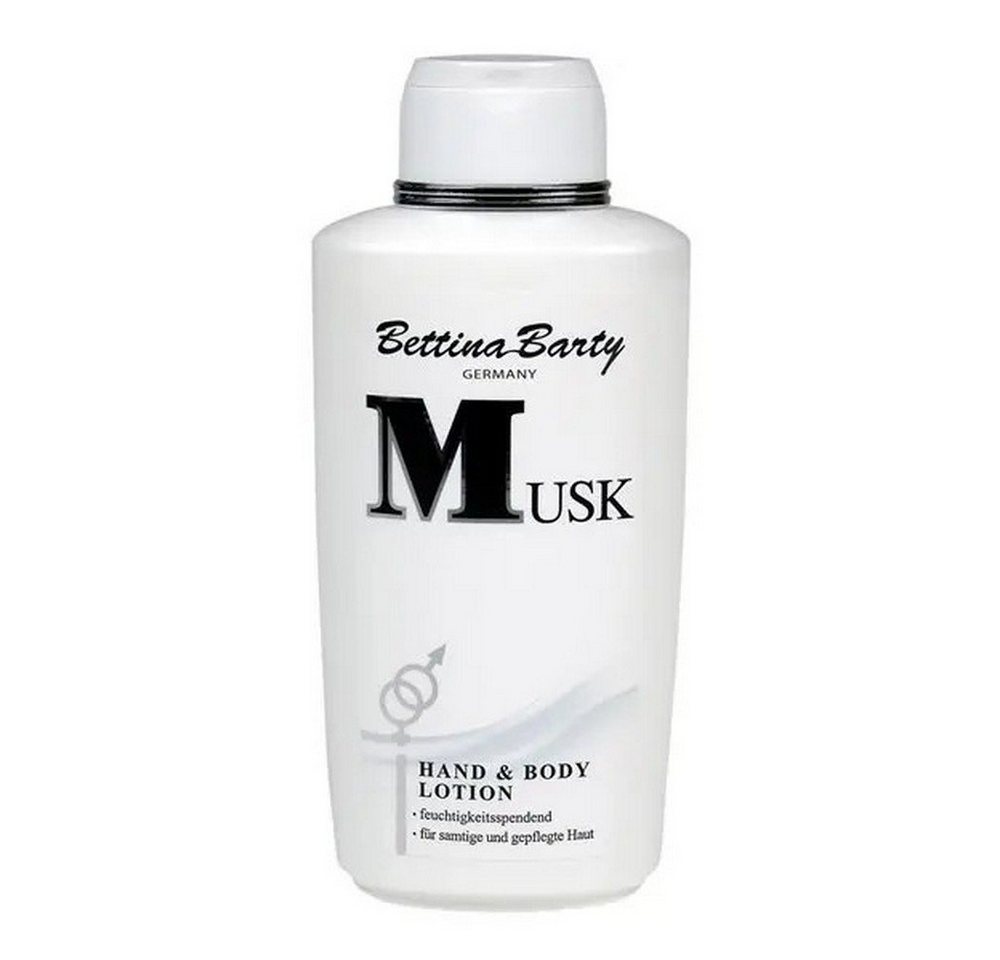 Bettina Barty Bodylotion Musk Hand & Body Lotion Bettina Barty Bodylotion Musk Hand & Body Lotion von Bettina Barty