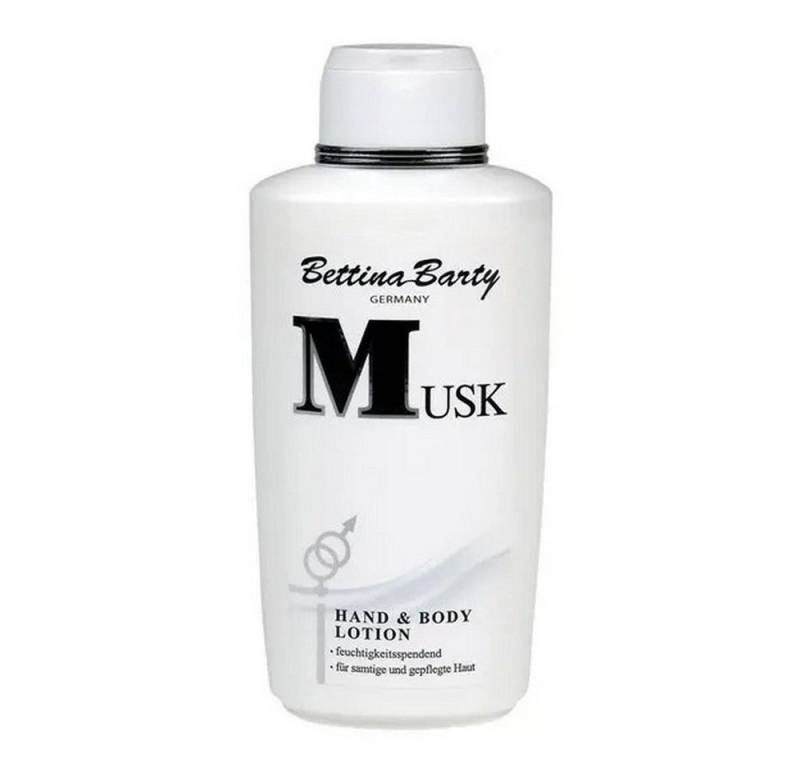 Bettina Barty Bodylotion Musk Hand & Body Lotion Bettina Barty Bodylotion Musk Hand & Body Lotion von Bettina Barty