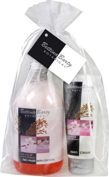 Bettina Barty Botanical Rice Milk & Vanilla 2-Phasenbad & Handcreme von Bettina Barty