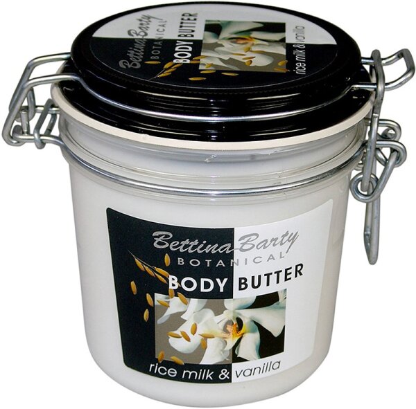 Bettina Barty Botanical Rice Milk & Vanilla Body Butter 400 ml Bettina Barty Botanical Rice Milk & Vanilla Body Butter 400 ml von Bettina Barty