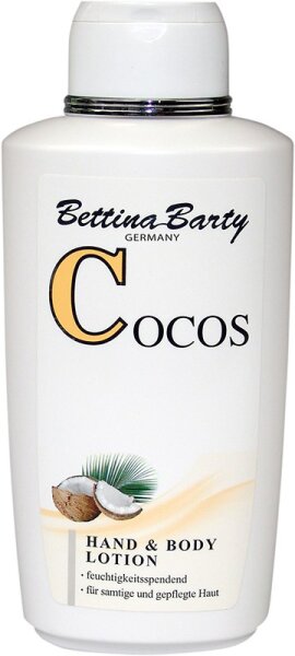 Bettina Barty Cocos Hand&Body Lotion 500 ml Bettina Barty Cocos Hand&Body Lotion 500 ml von Bettina Barty