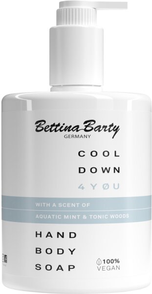 Bettina Barty Cool Down 4 You Hand & Body Soap Blue 500 ml Bettina Barty Cool Down 4 You Hand & Body Soap Blue 500 ml von Bettina Barty