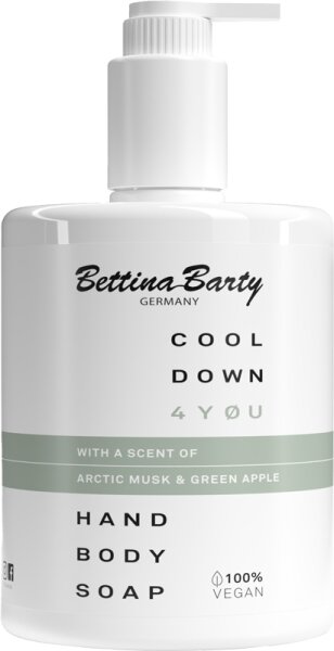 Bettina Barty Cool Down 4 You Hand & Body Soap Green 500 ml Bettina Barty Cool Down 4 You Hand & Body Soap Green 500 ml von Bettina Barty