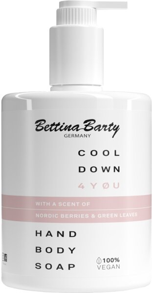Bettina Barty Cool Down 4 You Hand & Body Soap Rosé 500 ml Bettina Barty Cool Down 4 You Hand & Body Soap Rosé 500 ml von Bettina Barty