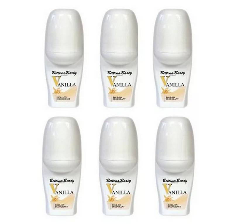 Bettina Barty Deo-Roller Bettina Barty Vanilla Deodorant Bettina Barty Deo-Roller Bettina Barty Vanilla Deodorant von Bettina Barty