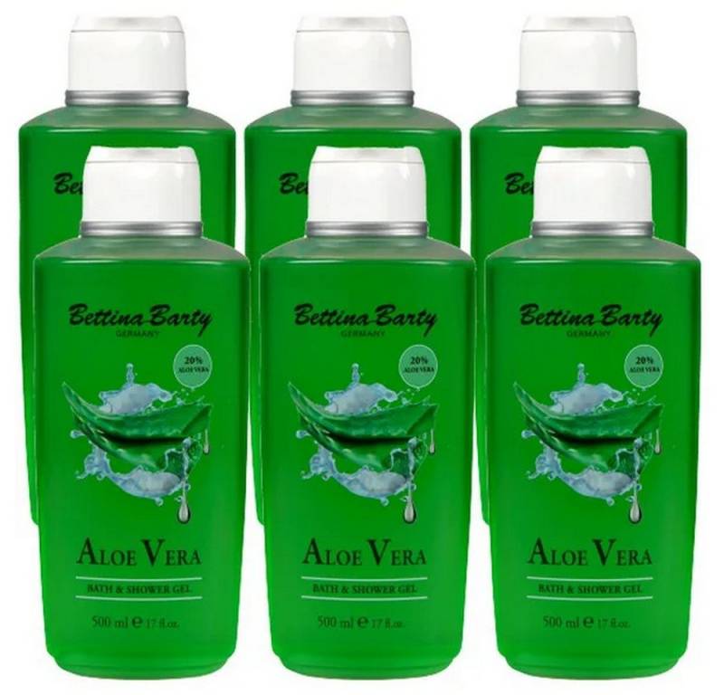 Bettina Barty Duschgel Aloe Vera 6 x 500ml von Bettina Barty