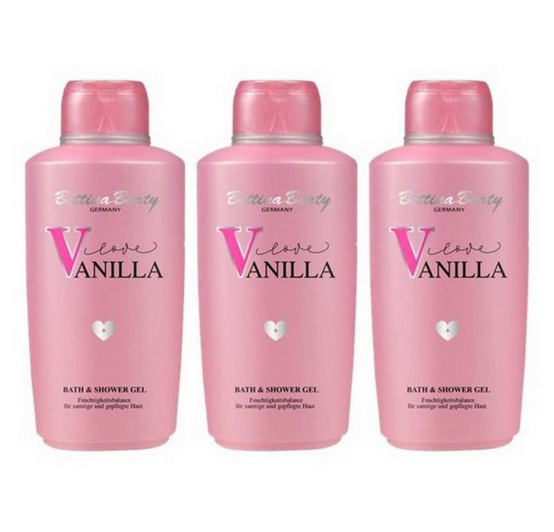 Bettina Barty Duschgel Bettina Barty Love Vanilla Bath & Shower Gel von Bettina Barty