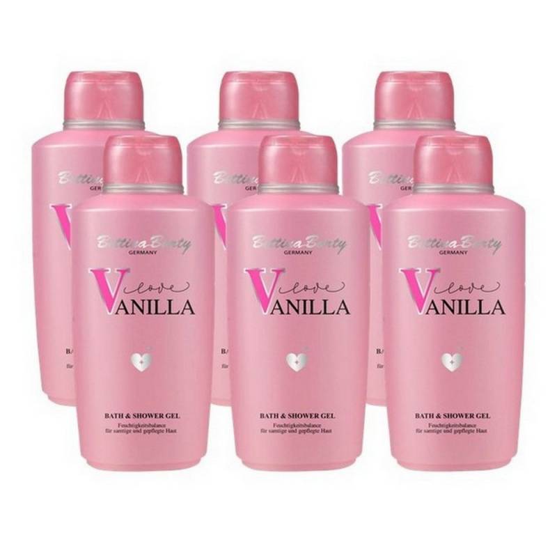 Bettina Barty Duschgel Bettina Barty Love Vanilla Bath & Shower Gel Bettina Barty Duschgel Bettina Barty Love Vanilla Bath & Shower Gel von Bettina Barty