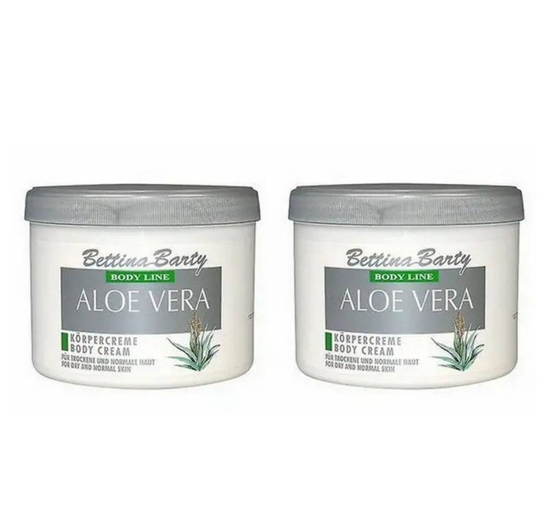 Bettina Barty Körpercreme Aloe Vera Körpercreme, 2-tlg. Bettina Barty Körpercreme Aloe Vera Körpercreme, 2-tlg. von Bettina Barty