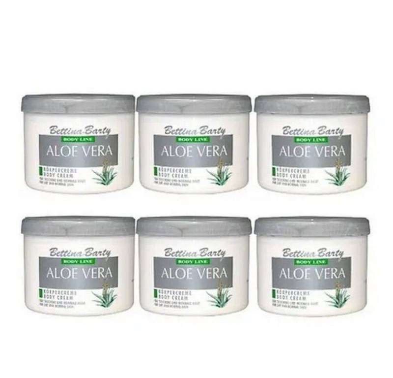 Bettina Barty Körpercreme Aloe Vera Körpercreme, 6-tlg. Bettina Barty Körpercreme Aloe Vera Körpercreme, 6-tlg. von Bettina Barty