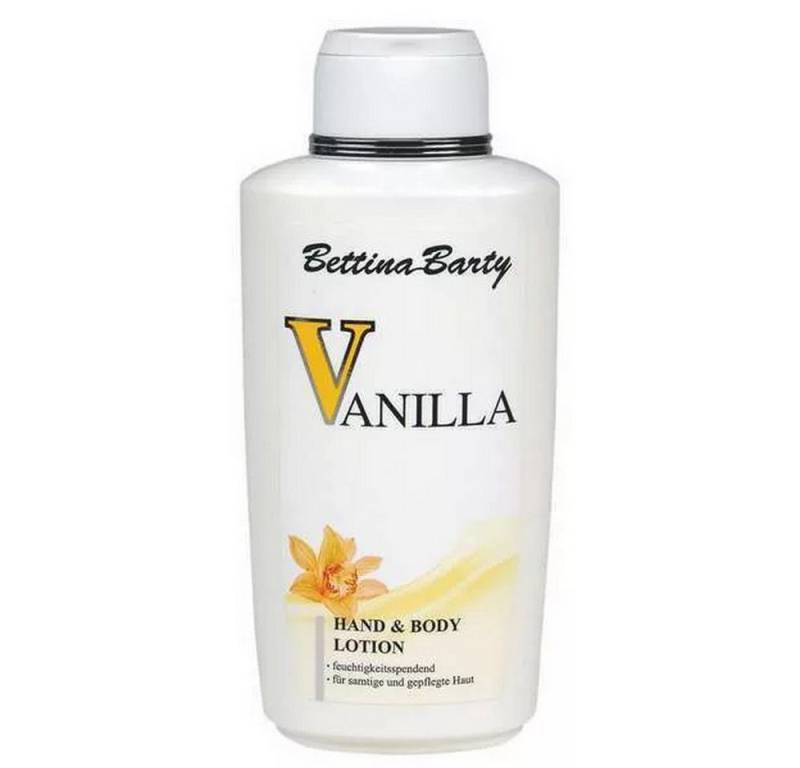 Bettina Barty Körpercreme Vanilla Hand & Body Lotion Bettina Barty Körpercreme Vanilla Hand & Body Lotion von Bettina Barty