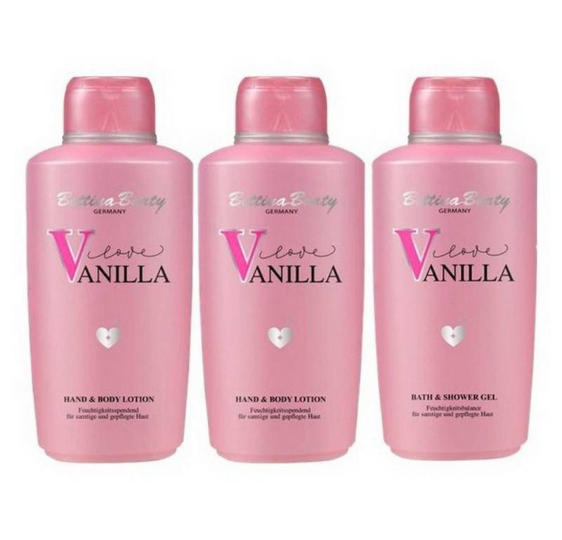 Bettina Barty Körperlotion Love Vanilla Hand & Body Lotion Bettina Barty Körperlotion Love Vanilla Hand & Body Lotion von Bettina Barty