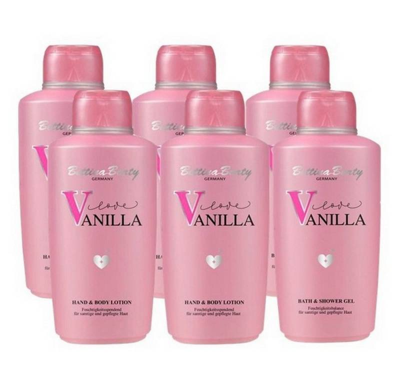 Bettina Barty Körperlotion Love Vanilla Hand & Body Lotion Bettina Barty Körperlotion Love Vanilla Hand & Body Lotion von Bettina Barty