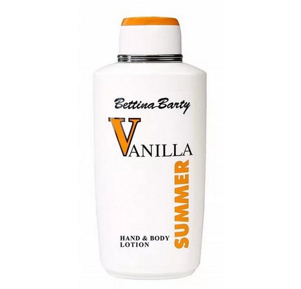 Bettina Barty Körperlotion Summer Vanilla Hand & Body Lotion Bettina Barty Körperlotion Summer Vanilla Hand & Body Lotion von Bettina Barty