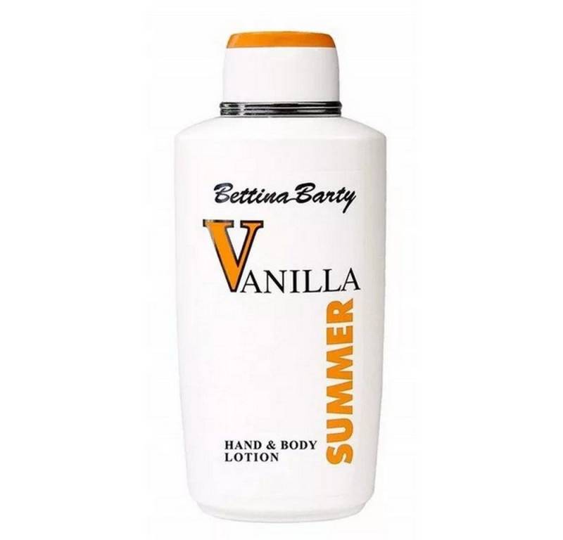 Bettina Barty Körperlotion Summer Vanilla Hand & Body Lotion Bettina Barty Körperlotion Summer Vanilla Hand & Body Lotion von Bettina Barty