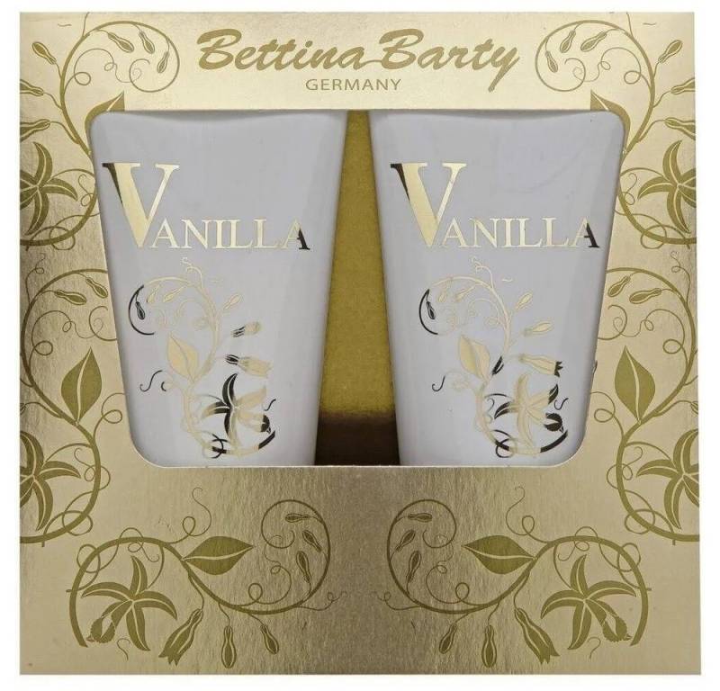 Bettina Barty Körperpflegemittel Vanilla Bath & Shower Gel 150 ml & Körperlotion 150 ml Geschenkset Set von Bettina Barty