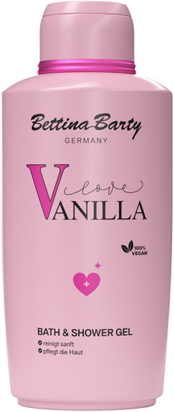 Bettina Barty Love Vanilla Bath & Shower Gel 500 ml Bettina Barty Love Vanilla Bath & Shower Gel 500 ml von Bettina Barty